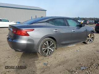 2018 Nissan Maxima S with VIN 1N4AA6AP6JC396666, listed as a Copart auction lot 47145545 with 129,198 mi miles and Salvage Title. Bid and sale history available at DreamBid. Image 3.