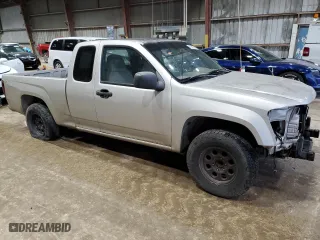 2005 Chevrolet Colorado LS Z85 with VIN 1GCCS196058280581, listed as a Copart auction lot 47597535 with 192,871 mi miles and Salvage Title. Bid and sale history available at carsss.com. Image 4.