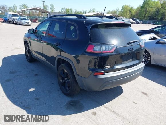 2019 Jeep Cherokee Latitude Plus with VIN 1C4PJMLB3KD321381, listed as a IAAI auction lot 42074933 with 181,575 mi miles and . Bid and sale history available at DreamBid. Image 3.