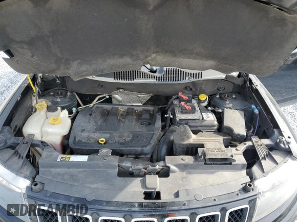 2016 Jeep Compass 75th Anniversary with VIN 1C4NJCBB2GD716887, listed as a Copart auction lot 47291555 with 148,943 mi miles and Salvage Title. Bid and sale history available at carsss.com. Image 12.