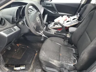 2012 Mazda 3 GX with VIN JM1BL1KF0C1598323, listed as a Copart auction lot 88100315 with Not Provided miles and Clean Title. Bid and sale history available at carsss.com. Image 7.