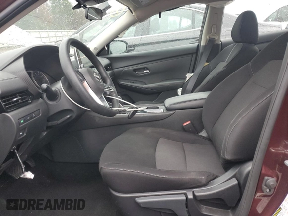 2024 Nissan Sentra SV with VIN 3N1AB8CV6RY366037, listed as a Copart auction lot 64748595 with 26,056 mi miles and Clean title. Bid and sale history available at DreamBid. Image 7.