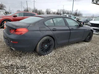 2013 BMW 6 Series 650i xDrive with VIN WBA6B4C51DD098843, listed as a Copart auction lot 47766395 with 138,331 mi miles and Clean Title. Bid and sale history available at carsss.com. Image 3.