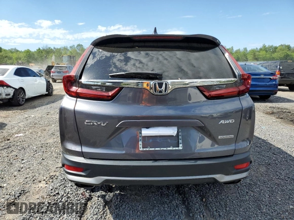 2021 Honda CR-V Touring z VIN 2HKRW2H95MH675002, wystawiony jako Copart lot #57340315 z przebiegiem 41 159 mil mil oraz Szkoda całkowita • Salvage title. Historia ofert i sprzedaży dostępna na DreamBid. Obrazek 6.