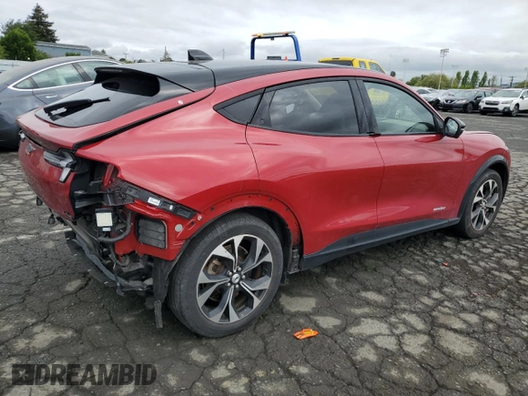 2023 Ford Mustang Mach-E Premium with VIN 3FMTK3RM5PMA48501, listed as a Copart auction lot 52935775 with 41,494 mi miles and Salvage title. Bid and sale history available at DreamBid. Image 3.