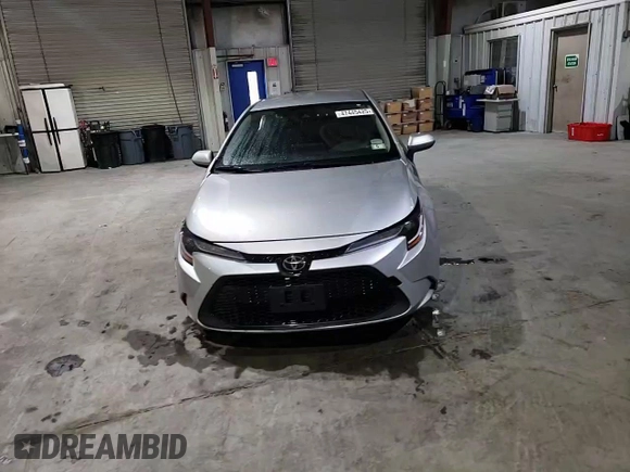 2021 Toyota Corolla LE with VIN JTDEPMAE2MJ132468, listed as a Copart auction lot 47445425 with 88,522 mi miles and Salvage Title. Bid and sale history available at carsss.com. Image 13.