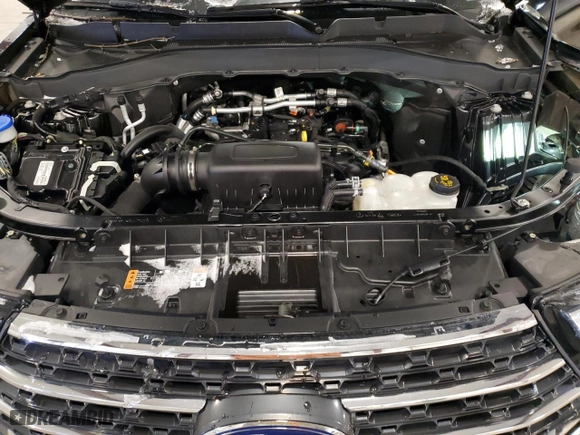 2022 Ford Explorer XLT with VIN 1FMSK8DH1NGA23007, listed as a Copart auction lot 45969625 with 25,941 mi miles and Salvage Title. Bid and sale history available at carsss.com. Image 14.