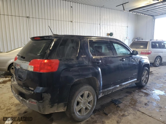 2015 GMC Terrain SLE with VIN 2GKFLVEKXF6429868, listed as a Copart auction lot 45957335 with 106,573 mi miles and Clean Title. Bid and sale history available at carsss.com. Image 3.