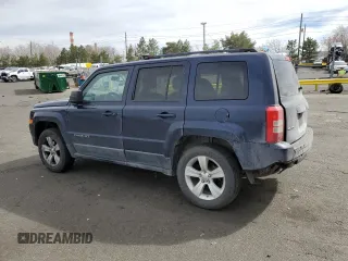 2013 Jeep Patriot Sport with VIN 1C4NJRBBXDD101003, listed as a Copart auction lot 50537555 with 130,940 mi miles and Salvage Title. Bid and sale history available at DreamBid. Image 2.
