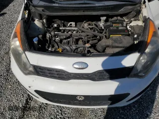 2013 Kia Rio LX with VIN KNADM5A31D6224745, listed as a Copart auction lot 72844874 with 171,841 mi miles and Clean Title. Bid and sale history available at DreamBid. Image 11.