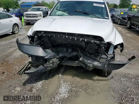 2020 Ram 1500 Tradesman с VIN 1C6RR6FG1LS149618, выставлен на аукционе Copart как лот 53890065 с пробегом 40 507 миль миль и Списание • Salvage title. История ставок и продаж доступна на DreamBid. Изображение 13.