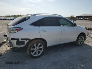 2010 Lexus RX 350 with VIN 2T2ZK1BA4AC005198, listed as a Copart auction lot 52733215 with 282,030 mi miles and Salvage Title. Bid and sale history available at carsss.com. Image 3.
