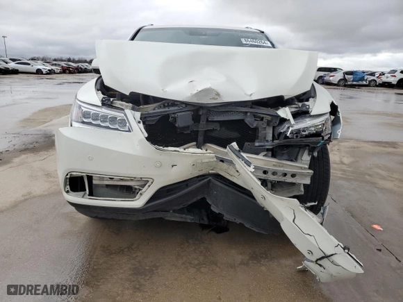 2015 Acura MDX Advance/Entertainment Pkg with VIN 5FRYD3H85FB008512, listed as a Copart auction lot 86460264 with 282,612 mi miles and Salvage Title. Bid and sale history available at carsss.com. Image 5.
