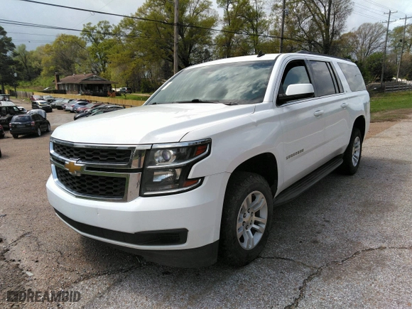 2015 Chevrolet Suburban LT with VIN 1GNSCJKC6FR229260, listed as a IAAI auction lot 41974363 with 251,395 mi miles. Bid and sale history available at carsss.com. Image 17.