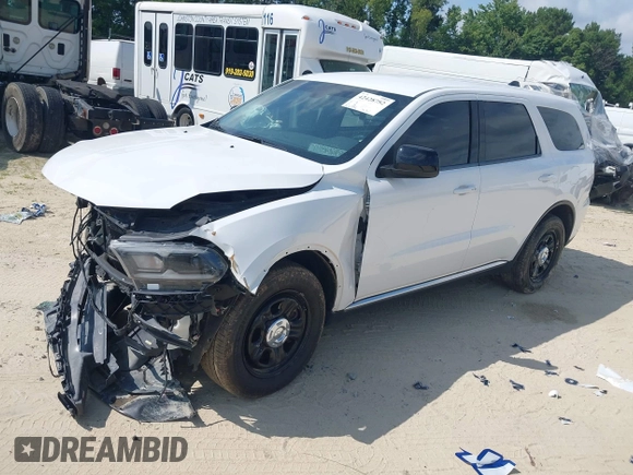 2023 Dodge Durango Pursuit с VIN 1C4SDJFT3PC577392, выставлен на аукционе IAAI как лот 42428752 с пробегом 42 944 миль миль и . История ставок и продаж доступна на DreamBid. Изображение 2.