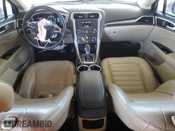 2013 Ford Fusion SE Hybrid with VIN 3FA6P0LU1DR192576, listed as a Copart auction lot 58025775 with 152,155 mi miles and Salvage title. Bid and sale history available at DreamBid. Image 8.