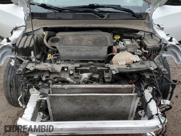 2022 Jeep Compass Latitude with VIN 3C4NJCBB4NT198580, listed as a Copart auction lot 48147765 with 81,562 mi miles and Salvage title. Bid and sale history available at DreamBid. Image 11.