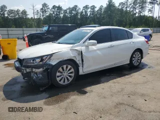 2015 Honda Accord EX-L with VIN 1HGCR2F8XFA127435, listed as a Copart auction lot 62305275 with 148,354 mi miles and Salvage title. Bid and sale history available at DreamBid. Image 1.