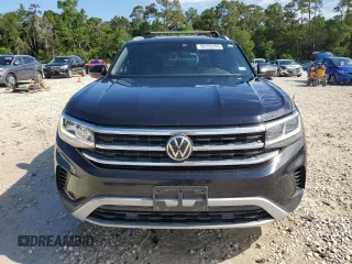 2022 Volkswagen Atlas SE with VIN 1V2LC2CA2NC210351, listed as a Copart auction lot 56193205 with 54,906 mi miles and Clean title. Bid and sale history available at DreamBid. Image 5.