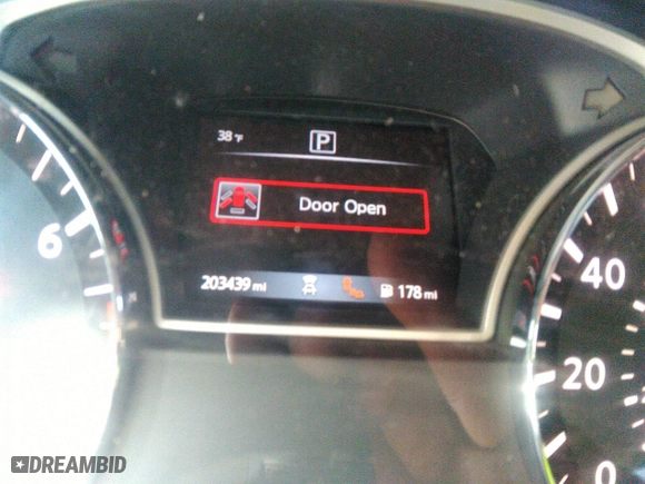 2018 Nissan Altima 2.5 SL with VIN 1N4AL3AP5JC208275, listed as a IAAI auction lot 41368381 with 203,439 mi miles. Bid and sale history available at carsss.com. Image 7.