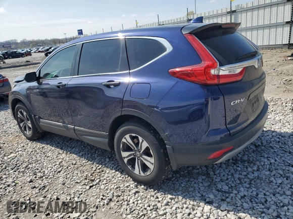2017 Honda CR-V LX with VIN 5J6RW6H35HL006839, listed as a Copart auction lot 51330345 with 95,336 mi miles and Salvage Title. Bid and sale history available at carsss.com. Image 2.