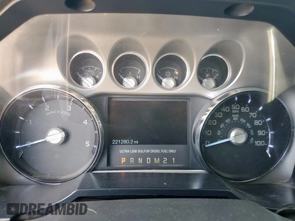 2015 Ford F-350 Lariat with VIN 1FT8W3DT1FEC78179, listed as a Copart auction lot 66496905 with 221,280 mi miles and Salvage title. Bid and sale history available at DreamBid. Image 9.