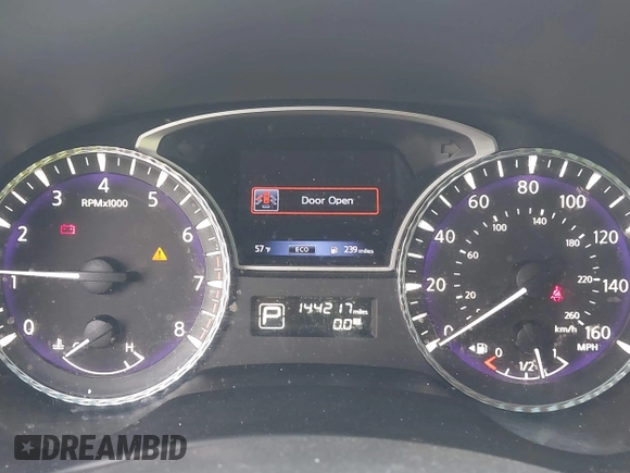 2015 Infiniti QX60 with VIN 5N1AL0MM7FC521700, listed as a IAAI auction lot 42310389 with 144,217 mi miles and . Bid and sale history available at DreamBid. Image 7.