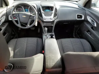 2016 Chevrolet Equinox LS with VIN 2GNFLEEK7G6220334, listed as a Copart auction lot 48279755 with 128,608 mi miles and Salvage Title. Bid and sale history available at carsss.com. Image 8.