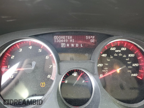 2009 GMC Acadia SLT1 with VIN 1GKER23D99J218004, listed as a Copart auction lot 51415035 with 130,449 mi miles and Salvage Title. Bid and sale history available at carsss.com. Image 9.