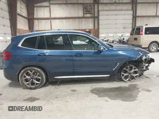 2021 BMW X3 xDrive30i with VIN 5UXTY5C02M9G23931, listed as a IAAI auction lot 41949325 with 44,345 mi miles and . Bid and sale history available at DreamBid. Image 13.
