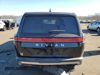 2023 Rivian R1S Adventure with VIN 7PDSGABA2PN014942, listed as a Copart auction lot 88597535 with 0 mi miles and Salvage Title. Bid and sale history available at carsss.com. Image 6.