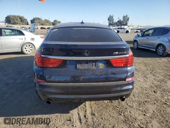 2012 BMW 5 Series GT 535i xDrive with VIN WBASP2C57CC338874, listed as a Copart auction lot 79637324 with 96,164 mi miles and Salvage Title. Bid and sale history available at carsss.com. Image 6.