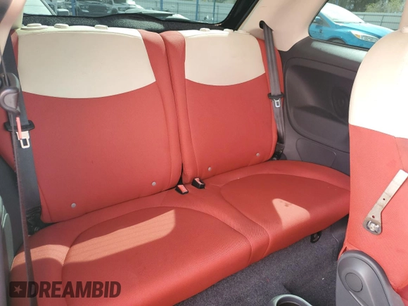 2015 FIAT 500 Pop with VIN 3C3CFFAR3FT508054, listed as a Copart auction lot 51841435 with 92,706 mi miles and Salvage title. Bid and sale history available at DreamBid. Image 10.