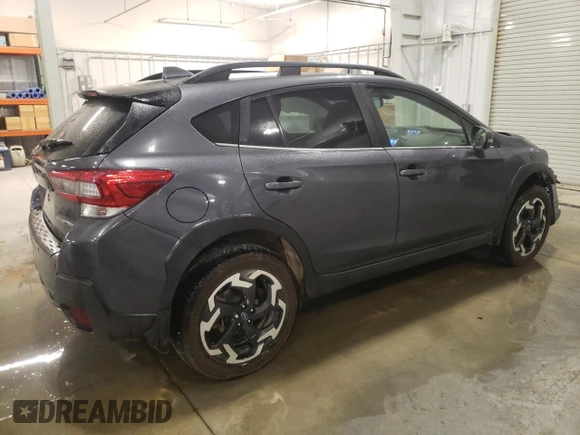 2022 Subaru Crosstrek Limited с VIN JF2GTHMC0NH208236, выставлен на аукционе Copart как лот 53241215 с пробегом 29 934 миль миль и Списание • Salvage title. История ставок и продаж доступна на DreamBid. Изображение 3.