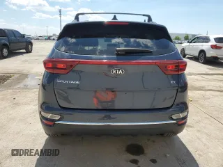 2022 Kia Sportage EX с VIN KNDPN3AC5N7978311, выставлен на аукционе Copart как лот 50744325 с пробегом 87 063 миль миль и Списание • Salvage title. История ставок и продаж доступна на DreamBid. Изображение 6.