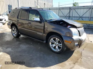 2008 Mercury Mountaineer Premier with VIN 4M2EU38E28UJ09425, listed as a Copart auction lot 72123154 with 159,793 mi miles and Non Repairable. Bid and sale history available at carsss.com. Image 4.