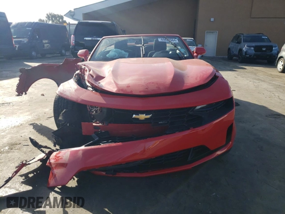2020 Chevrolet Camaro 1LT with VIN 1G1FB3DX2L0119372, listed as a Copart auction lot 69827604 with 68,572 mi miles and Salvage Title. Bid and sale history available at carsss.com. Image 5.
