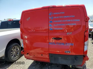 2023 Ford Transit Cargo with VIN 1FTBR1Y8XPKA49705, listed as a Copart auction lot 50873805 with 31,134 mi miles and Salvage Title. Bid and sale history available at carsss.com. Image 6.