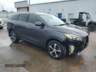 2016 Kia Sorento EX with VIN 5XYPH4A14GG015269, listed as a Copart auction lot 61449925 with 250,605 mi miles and Salvage title. Bid and sale history available at DreamBid. Image 4.
