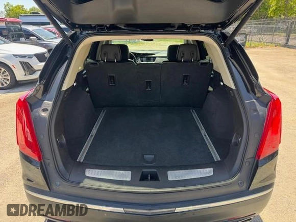 2018 Cadillac XT5 Premium Luxury FWD with VIN 1GYKNERS6JZ139813, listed as a Copart auction lot 65519875 with 96,567 mi miles and Non repairable. Bid and sale history available at DreamBid. Image 6.