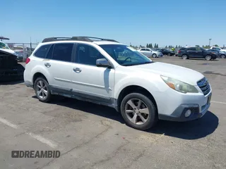 2013 Subaru Outback Limited z VIN 4S4BRDSC1D2271877, wystawiony jako IAAI lot #42676469 z przebiegiem 144 402 mil mil oraz . Historia ofert i sprzedaży dostępna na DreamBid. Obrazek 1.