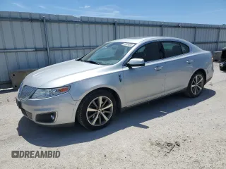2009 Lincoln MKS with VIN 1LNHM93R19G610673, listed as a Copart auction lot 63528035 with 168,299 mi miles and Clean title. Bid and sale history available at DreamBid. Image 1.