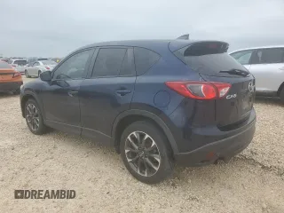 2016 Mazda CX-5 Grand Touring with VIN JM3KE2DY7G0920506, listed as a Copart auction lot 52866254 with 122,615 mi miles and Clean Title. Bid and sale history available at carsss.com. Image 2.