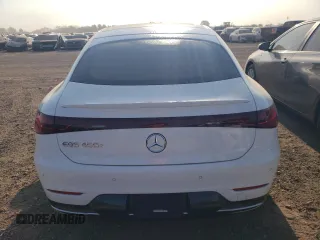 2023 Mercedes-Benz EQS with VIN W1KCG2DB9PA033976, listed as a Copart auction lot 70671834 with 7,253 mi miles and Salvage Title. Bid and sale history available at carsss.com. Image 6.