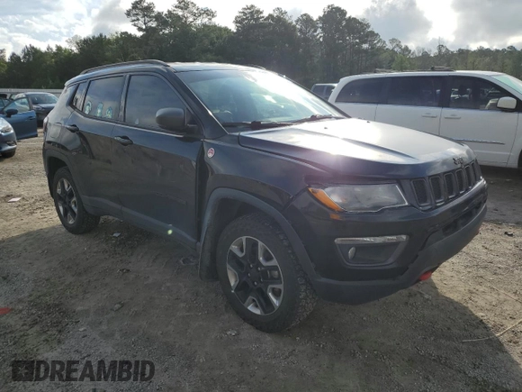 2018 Jeep Compass Trailhawk с VIN 3C4NJDDB6JT401899, выставлен на аукционе Copart как лот 56569645 с пробегом 124 062 миль миль и Списание • Salvage title. История ставок и продаж доступна на DreamBid. Изображение 4.