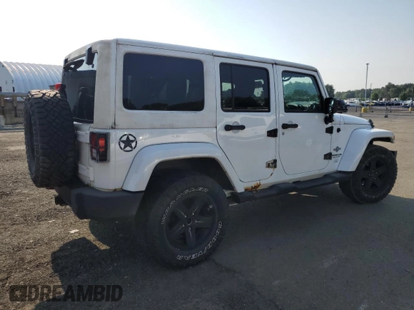 2013 Jeep Wrangler Unlimited Sport z VIN 1C4HJWDG9DL581643, wystawiony jako Copart lot #60775805 z przebiegiem 148 959 mil mil oraz Czysty tytuł • Clean title. Historia ofert i sprzedaży dostępna na DreamBid. Obrazek 3.