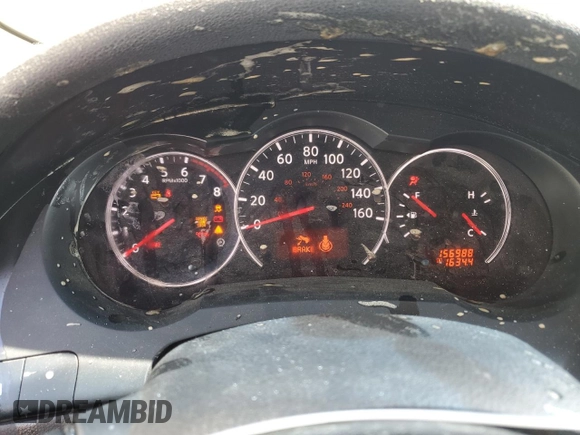 2011 Nissan Altima 2.5 S with VIN 1N4AL2AP4BN510351, listed as a Copart auction lot 49883355 with 156,988 mi miles and Salvage Title. Bid and sale history available at carsss.com. Image 9.