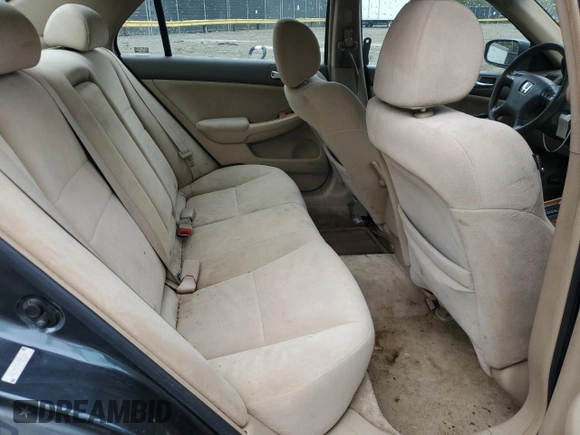 2005 Honda Accord EX z VIN 1HGCM56715A058043, wystawiony jako Copart lot #52994425 z przebiegiem 218 112 mil mil oraz Szkody całkowita. Historia ofert i sprzedaży dostępna na DreamBid. Obrazek 10.