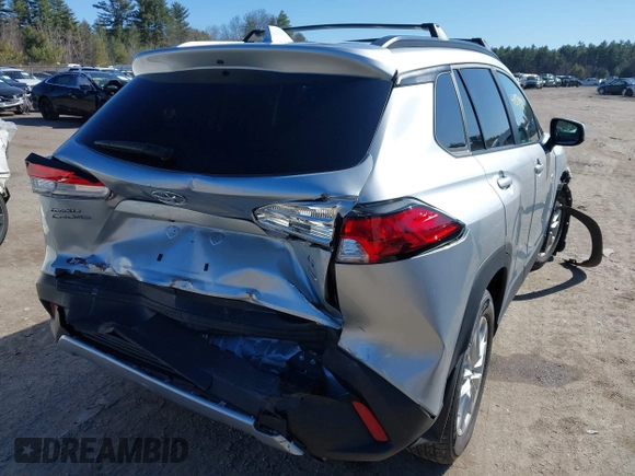 2023 Toyota Corolla Cross LE с VIN 7MUBAABG7PV045648, выставлен на аукционе IAAI как лот 41978724 с пробегом 60 950 миль миль и . История ставок и продаж доступна на DreamBid. Изображение 4.