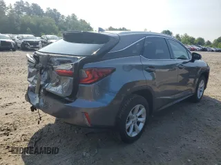 2016 Lexus RX 350 с VIN 2T2BZMCA9GC001489, выставлен на аукционе Copart как лот 60257295 с пробегом 172 247 миль миль и Списание • Salvage title. История ставок и продаж доступна на DreamBid. Изображение 3.